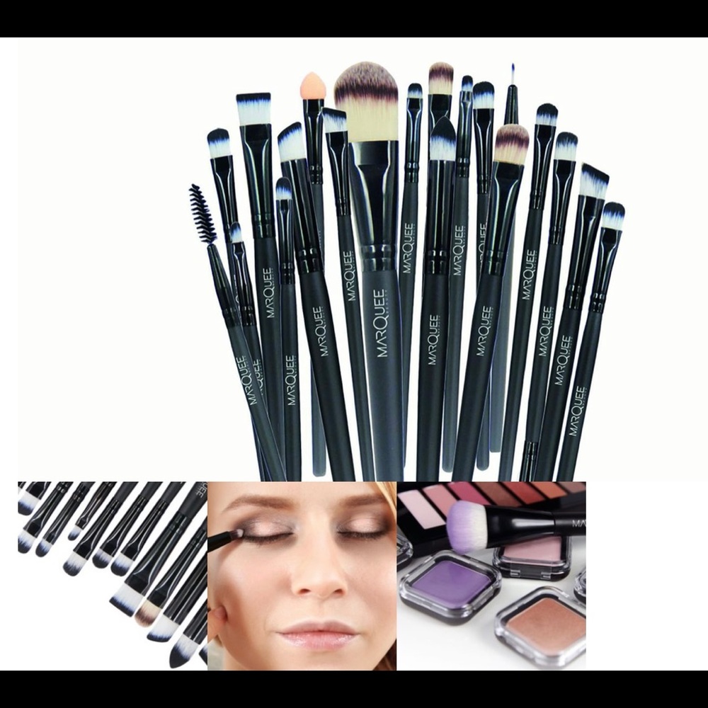 20-PIECES MARQUEE PROFESSIONAL MAKEUP BRUSH SET